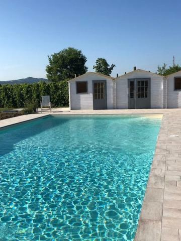 فندق Evolution Camp SantʼIppolito المظهر الخارجي الصورة